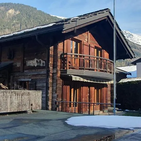 Chalet, Bagnes, Suisse בקתה