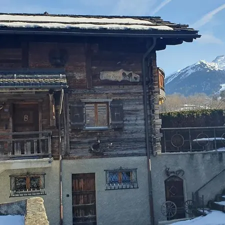 Chalet, Bagnes, Suisse *