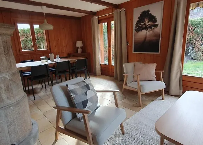 Chalet, Bagnes, Suisse * Le Châble