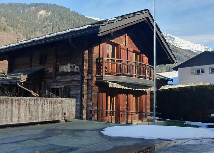 Chalet, Bagnes, Suisse Σαλέ