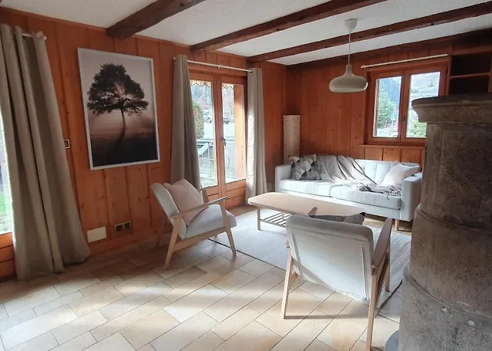 Chalet, Bagnes, Suisse Σαλέ