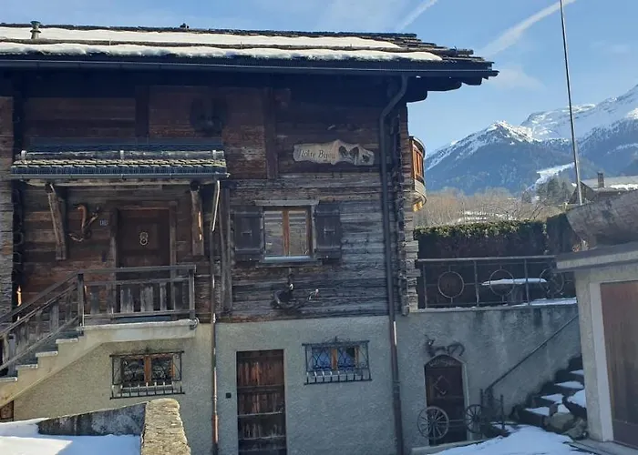 Chalet, Bagnes, Suisse *