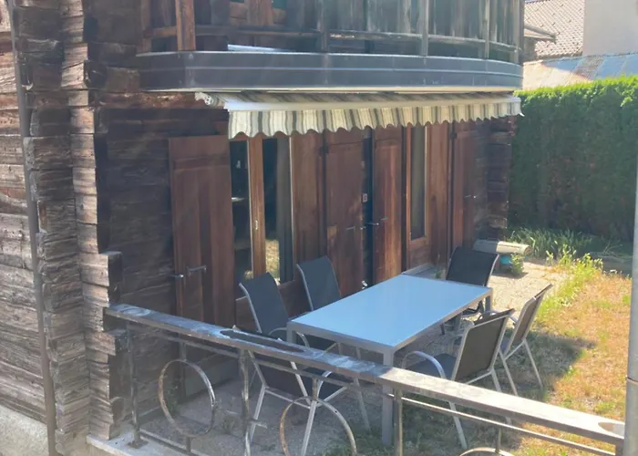 Chalet, Bagnes, Suisse Σαλέ Le Châble