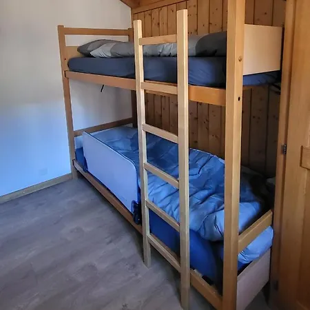 Chalet, Bagnes, Suisse Horská chata Le Châble