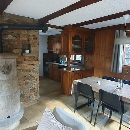 Chalet, Bagnes, Suisse Le Chable